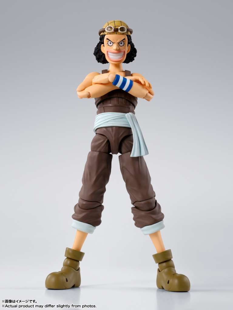 One Piece Usopp Romance Dawn Sh Figuarts