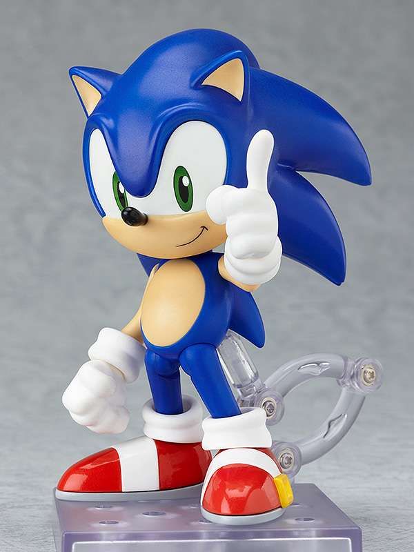 Sonic The Hedgehog Nendoroid Rerelease