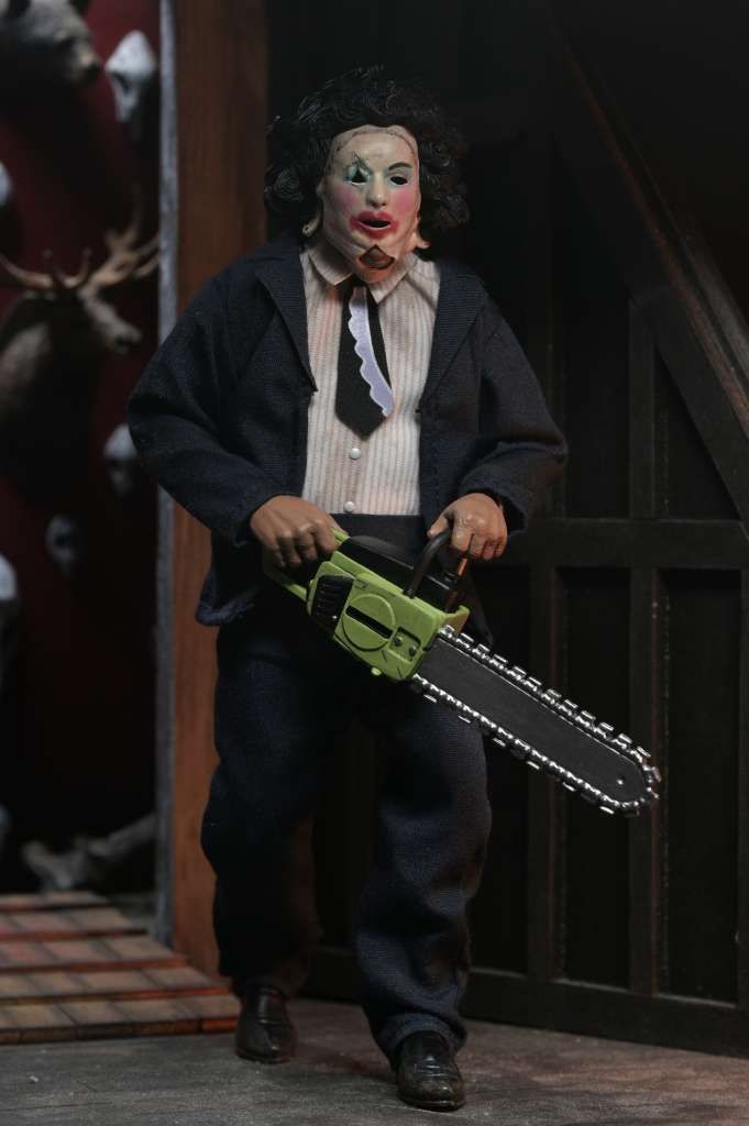 Texas Chainsaw Massacre Leatherface Pretty Woman Mask Neca