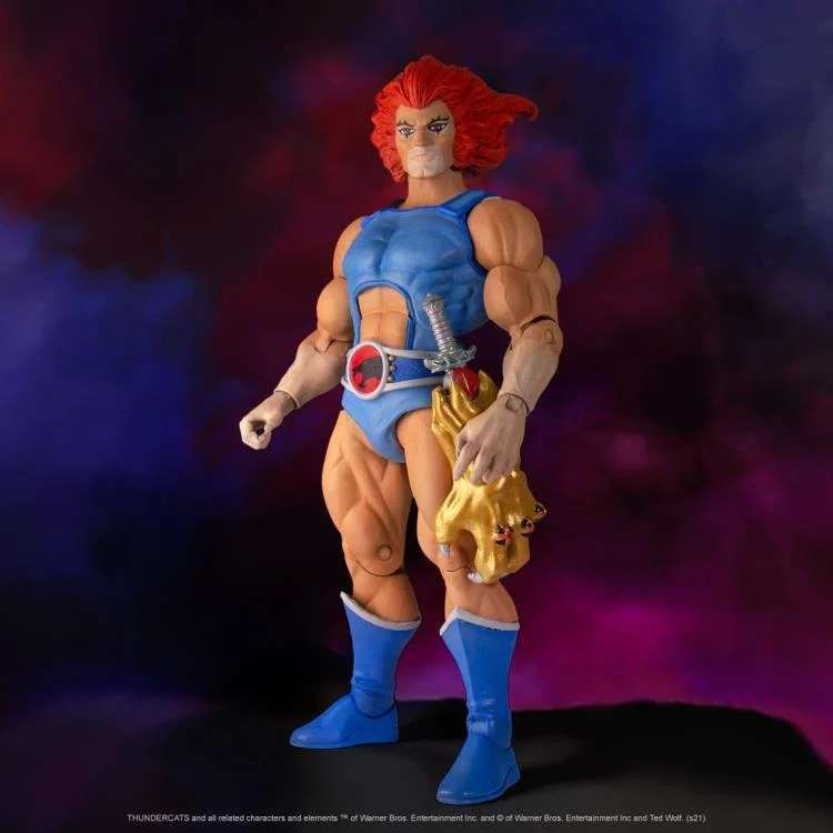 Thundercats Ultimates Lion-O Super 7