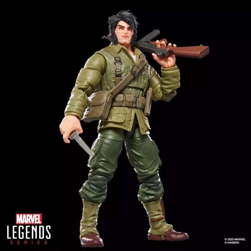 Wolverine Executioner Bfs WW2 Logan Marvel Legends