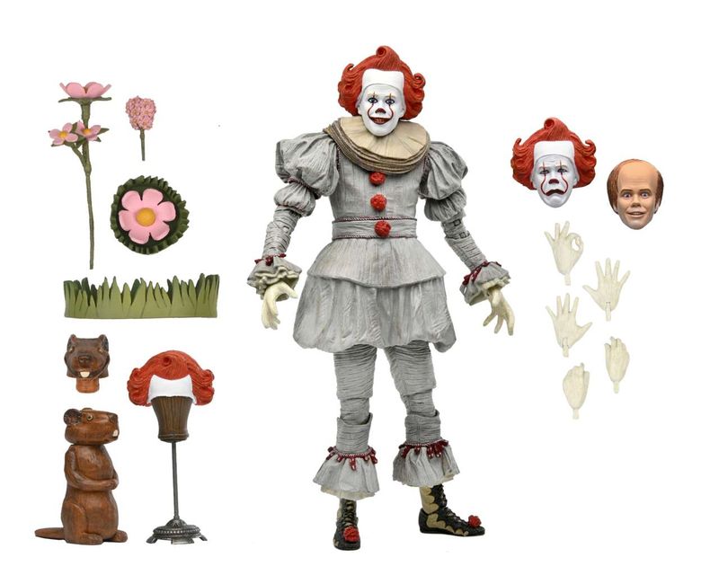 Welcome to Derry Bob As Pennywise Ult Neca