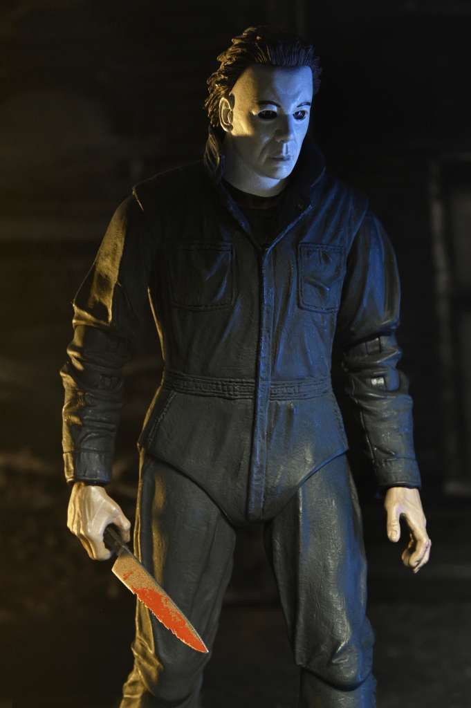 Halloween Resurrection Michael Myers Ultimate Neca