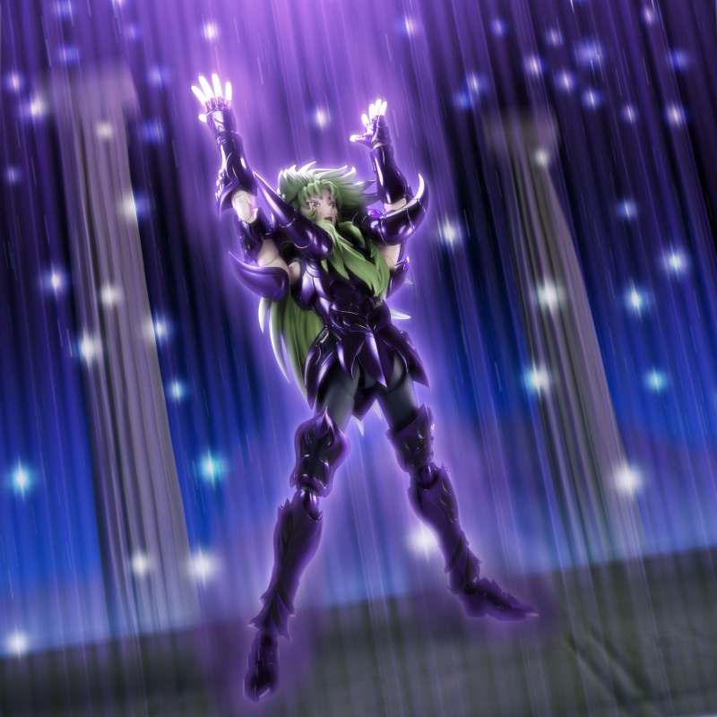 Saint Seiya Myth Cloth Ex Aries Shion Surplice