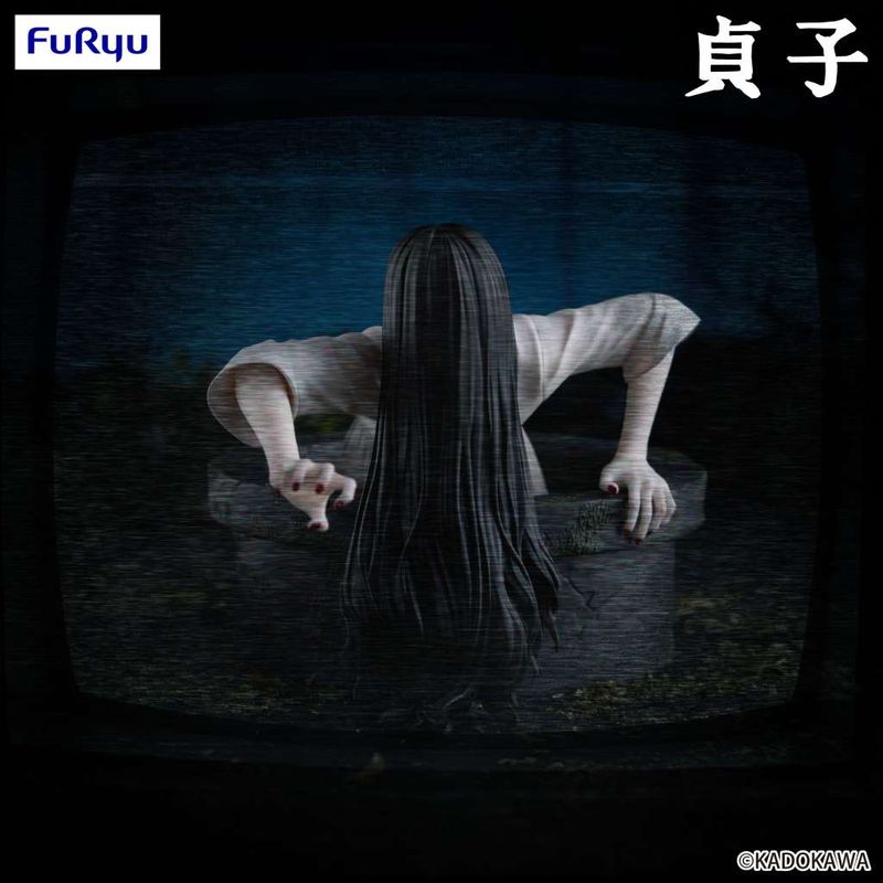 Sadako Noodle Stopper Figure