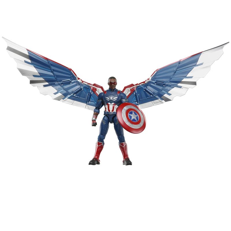 Captain America Brave New World Marvel Legends
