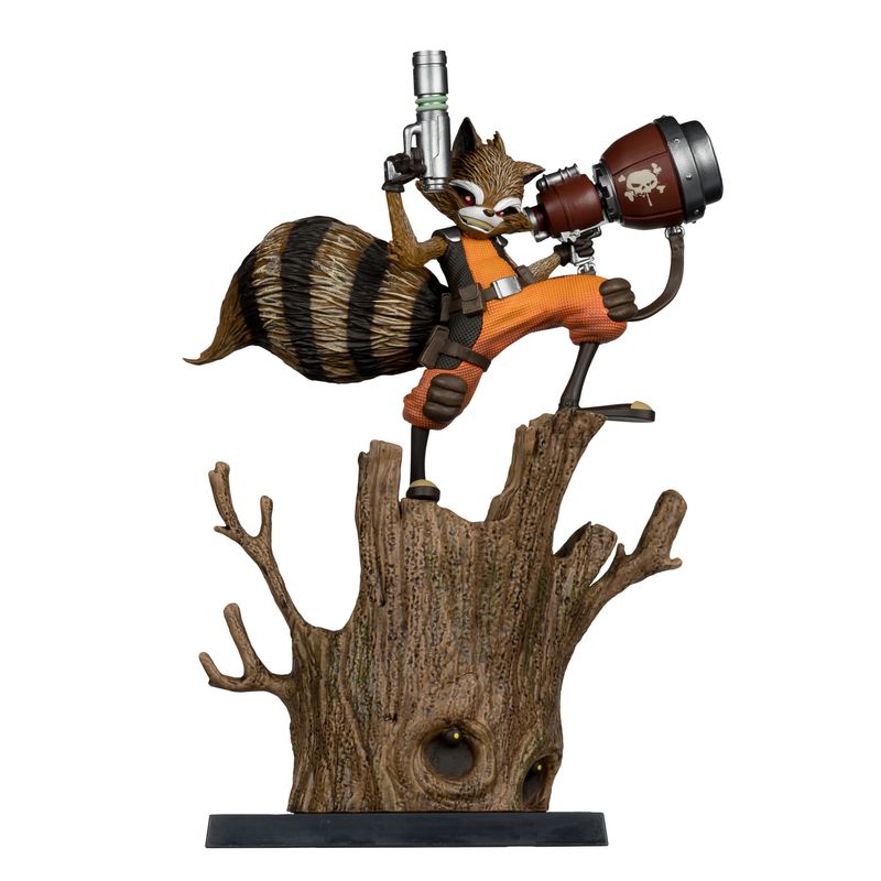 Marvel Collection statuette PVC 1/6 Rocket Racoon (Rocket Racoon: A Chasing Tale #1) 18 cm