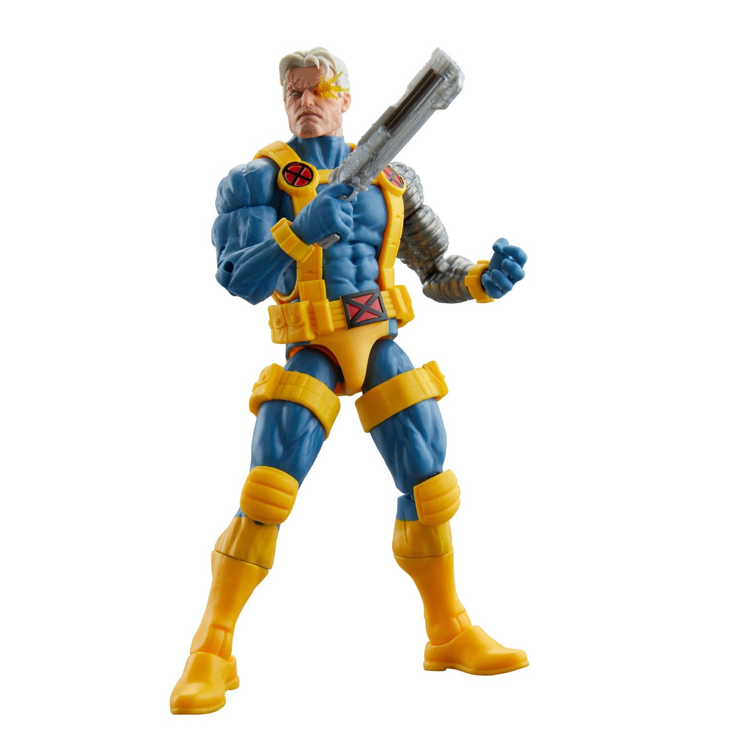 Marvel&#39;s Cable (BAF: Marvel&#39;s Zabu) Marvel Legends