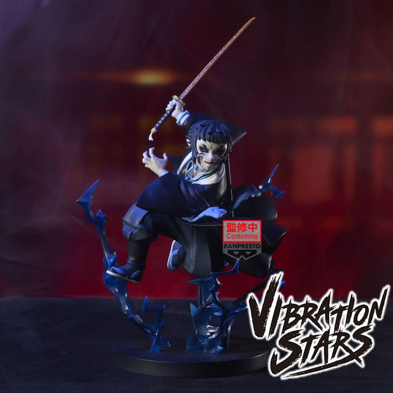 Demon Slayer Kaigaku Kimetsu No Yaiba Vibration Stars Plus 21 cm