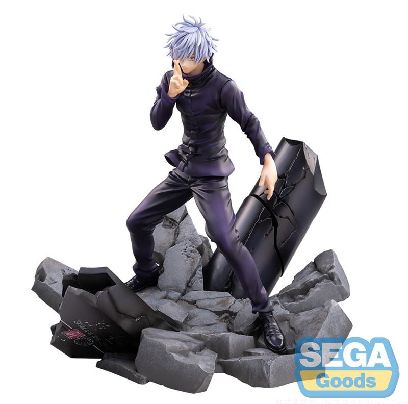 Jujutsu Kaisen Satoru Gojo Luminasta Figurizm Shibuya Incident Unlimited Void 21 cm