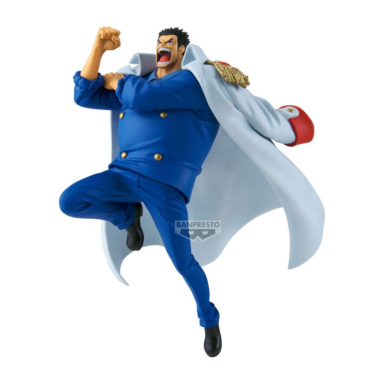 One Piece Monkey D.Garp II Battle Record Collection 16 cm