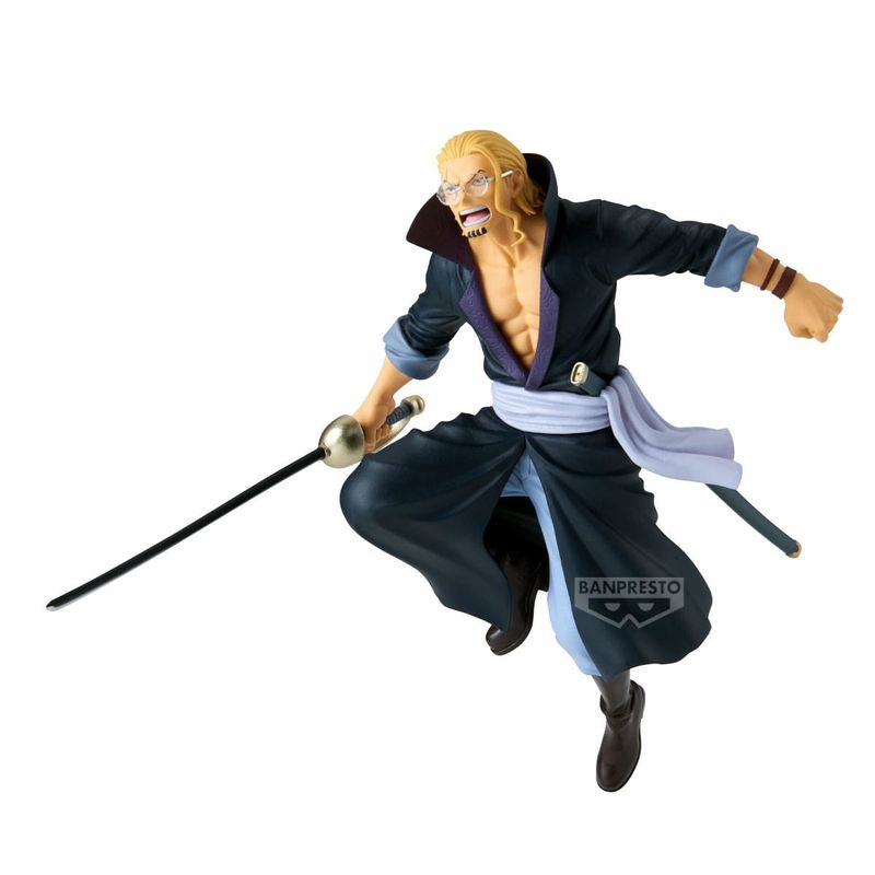 One Piece Silvers Rayleigh Battle Record Collection 16 cm