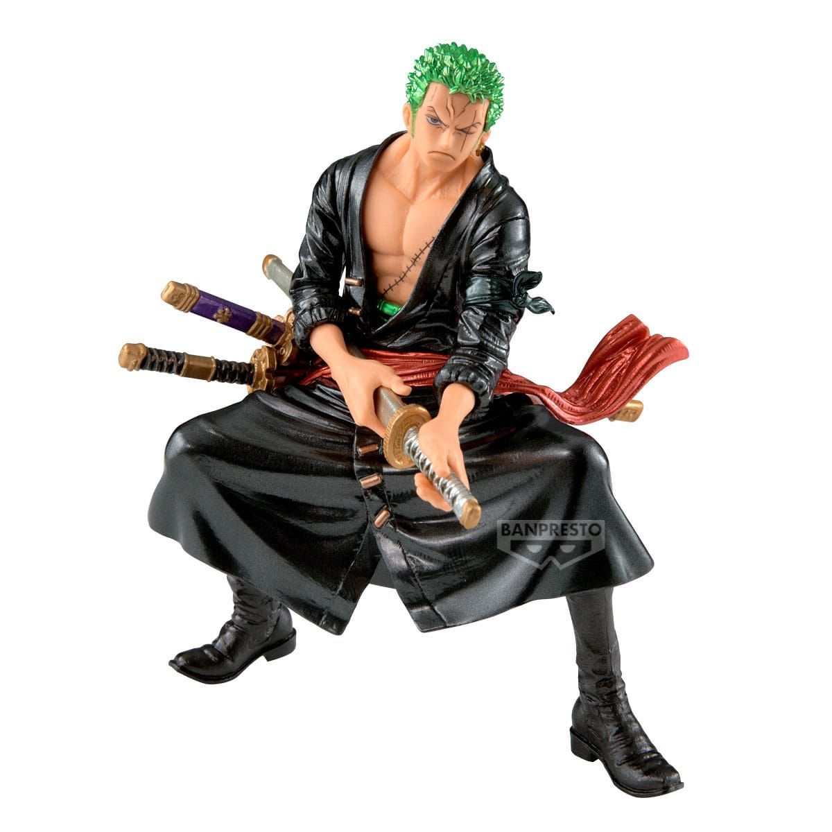One Piece Roronoa Zoro &amp; Sanji Special Ver. (A: Roronoa Zoro) King of Artist 18 cm