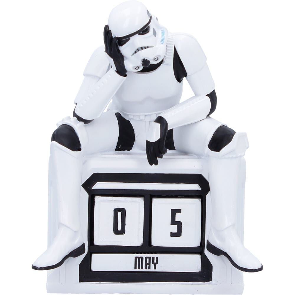Original Stormtrooper Calendrier perpétuel What a Day 14 cm