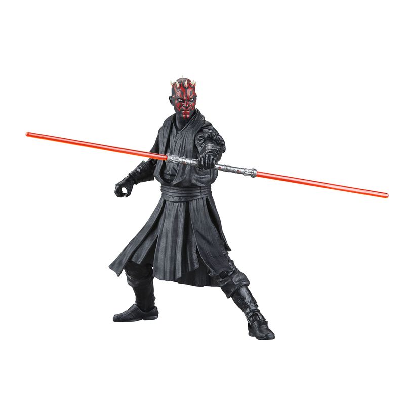 Star Wars Episode I Black Series Darth Maul 15 cm