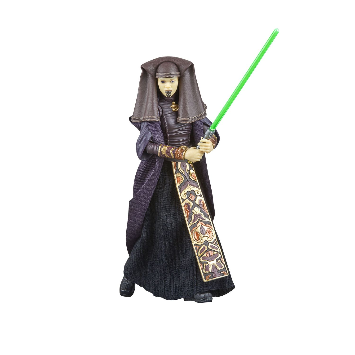 Star Wars Episode II Black Series figurine Luminara Unduli 15 cm