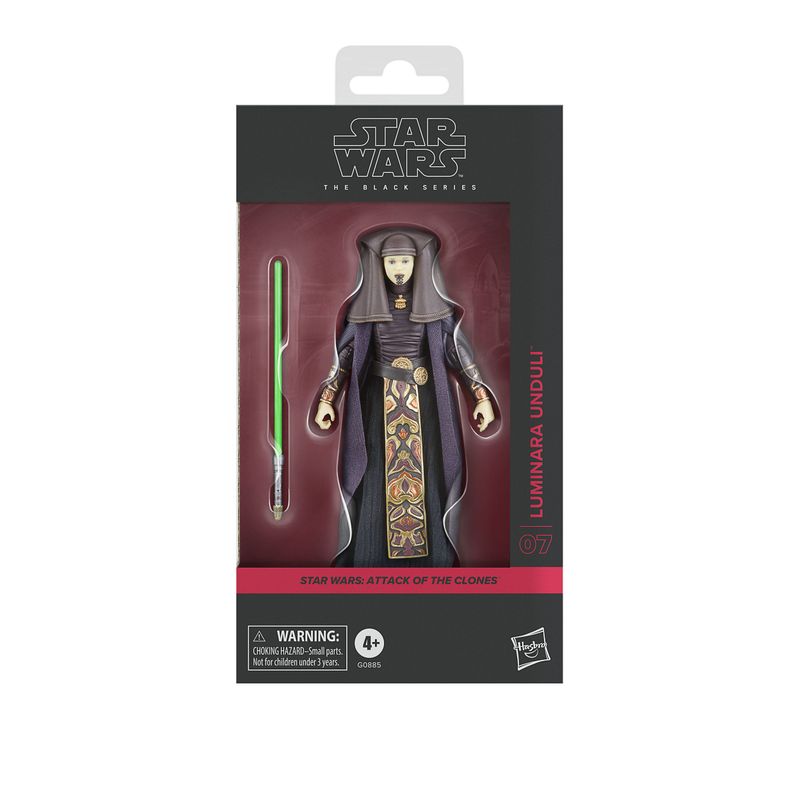 Star Wars Episode II Black Series figurine Luminara Unduli 15 cm