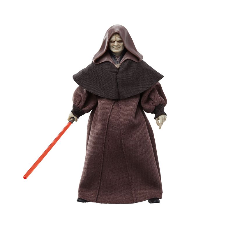 Star Wars Episode III Black Series figurine Darth Sidious 15 cm