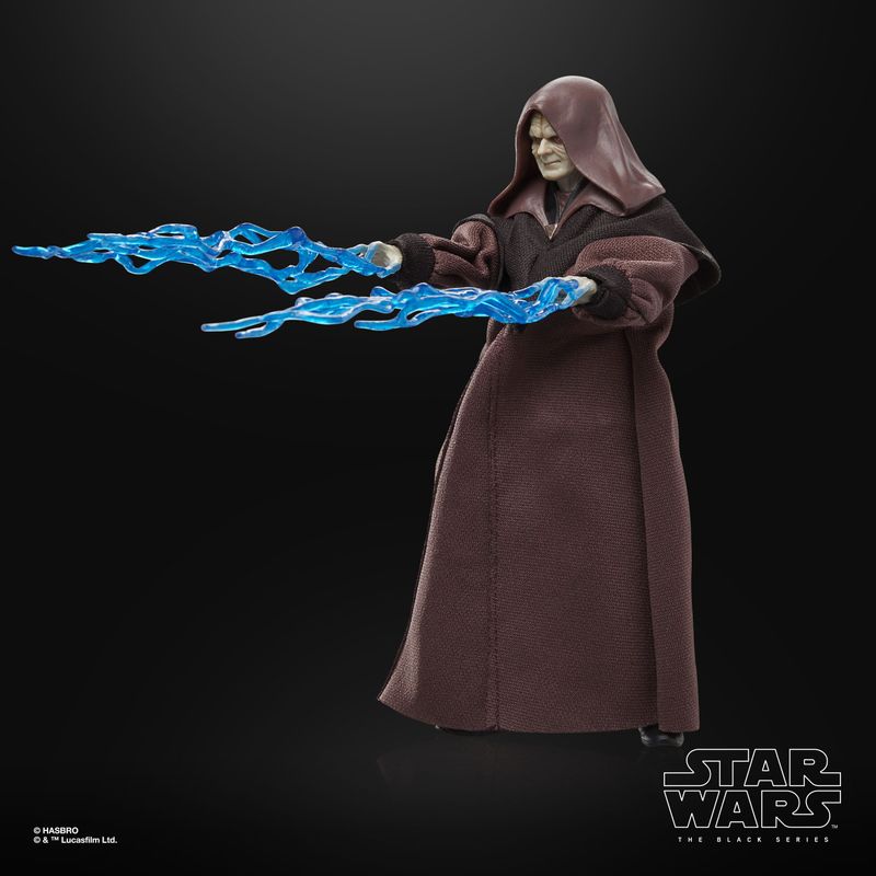 Star Wars Episode III Black Series figurine Darth Sidious 15 cm