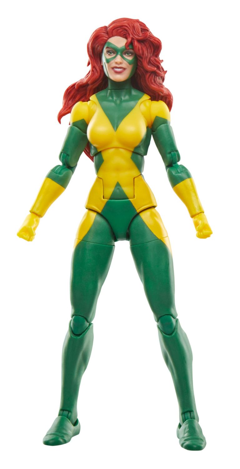 The Uncanny X-Men Jean Grey (X-Factor) Marvel Legends