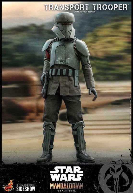 Star Wars The Mandalorian figurine 1/6 Transport Trooper 31 cm