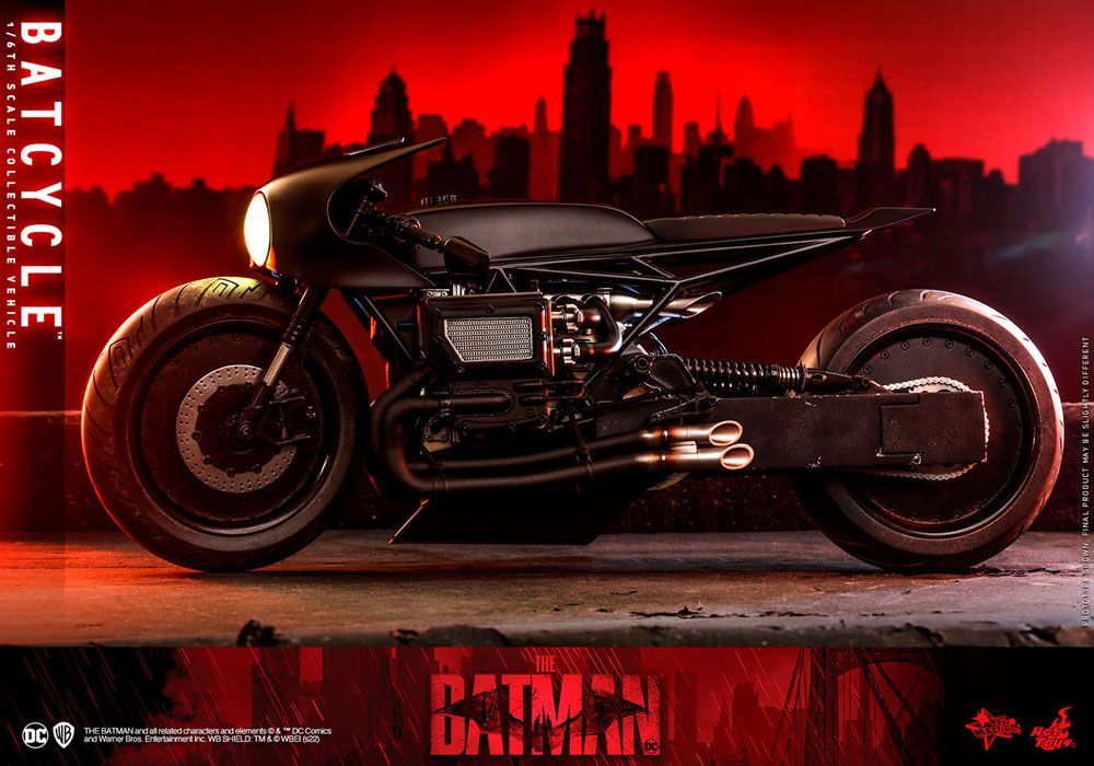 The Batman Véhicule Movie Masterpiece 1/6 Batcycle 42 cm