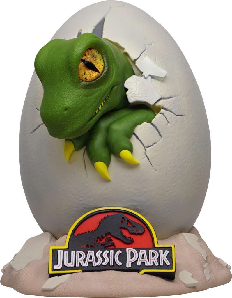 Jurassic Park Dinosaur Egg Figural Bank