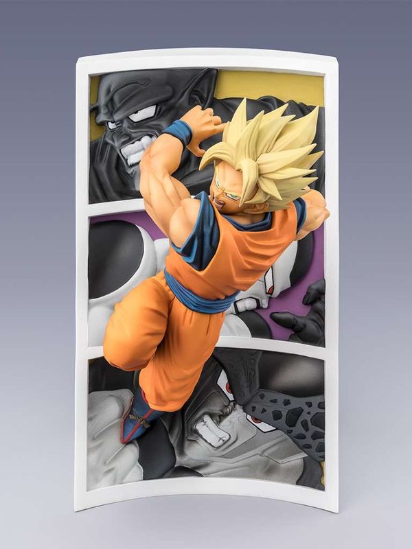 Dragon ball z Super Saiyan Son Goku Trail of Battles Figuarts Zero
