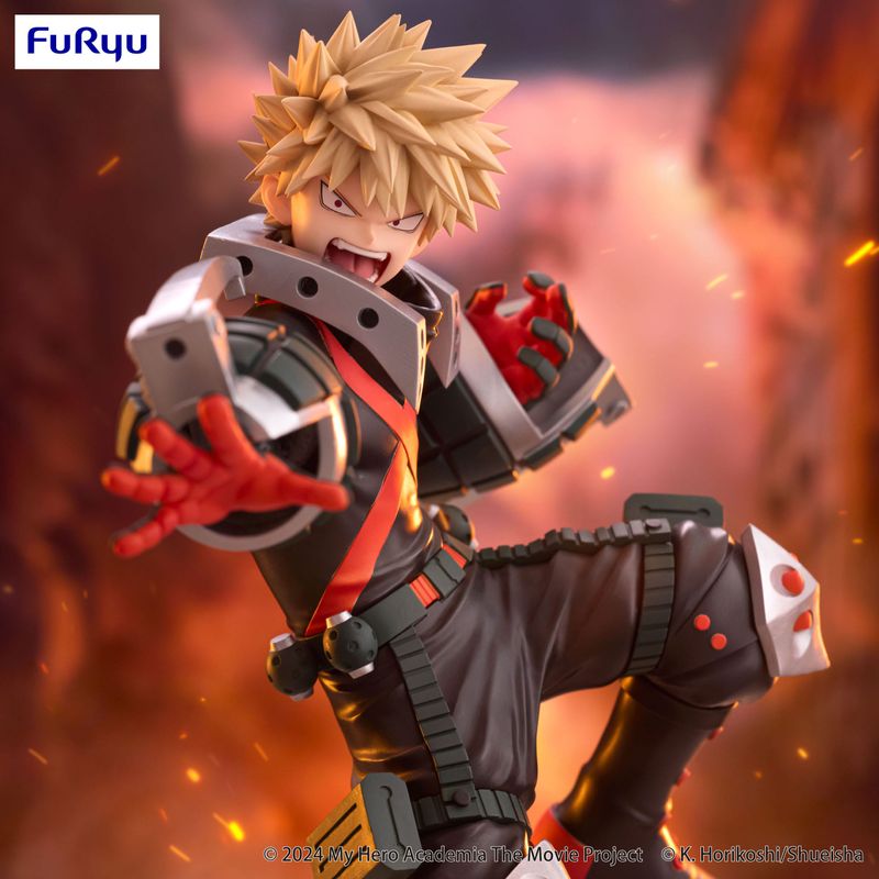 My Hero Academia You Are Next Katsuki Trio-Try-It Figure