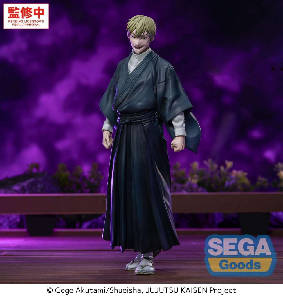 Jujutsu Kaisen Naoya Zenin Xstellar Figure