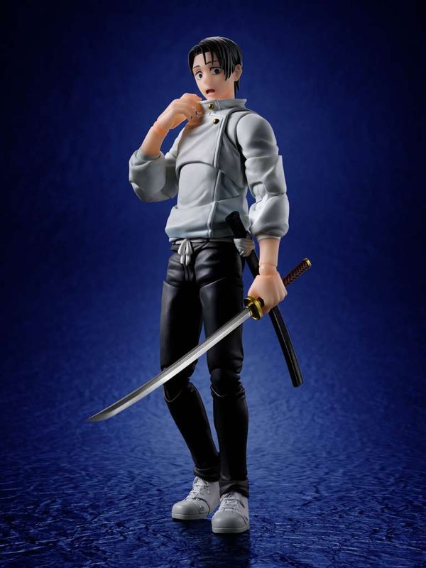 Jujutsu Kaisen Yuta Okkotsu Special Grade Jujutsu Sorcerer Sh Figuarts