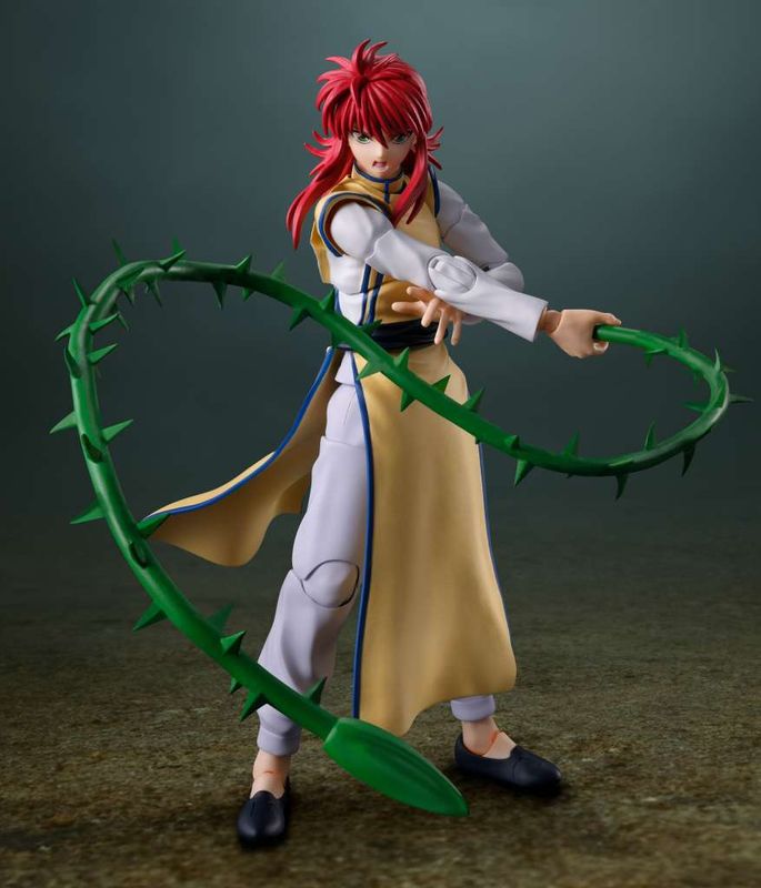Yuyu Hakusho Kurama Sh Figuarts