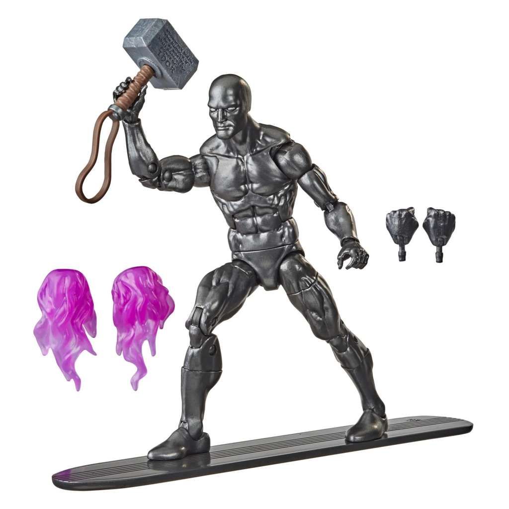 Marvel Legends Obsidian Silver Surfer