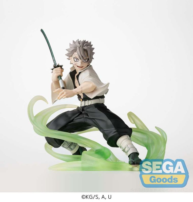 Demon Slayer Sanemi Hashira Xross Link Anime Rerelease figure