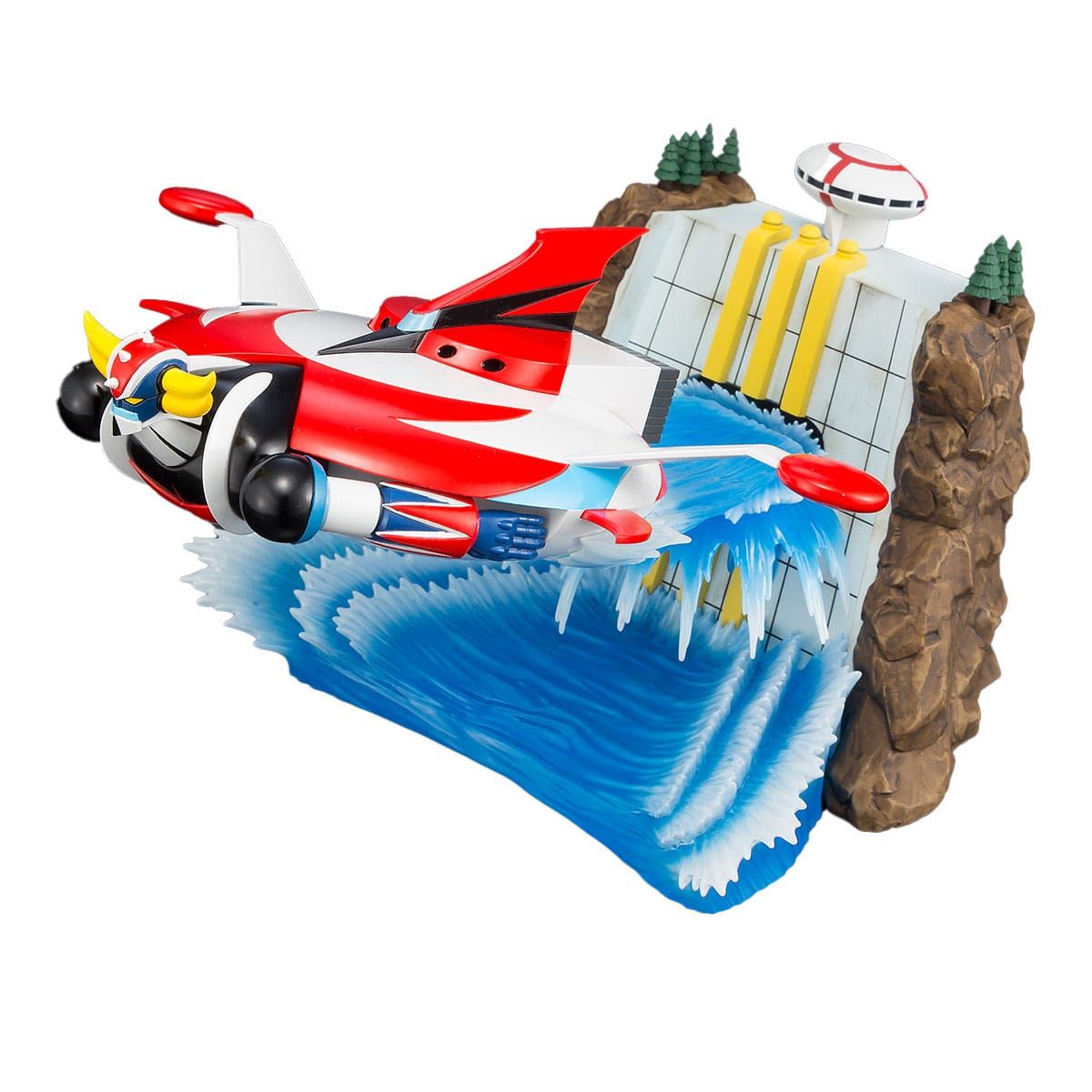 Grendizer statuette PVC Scene Selection 02 Grendizer To the skies of fierce combat