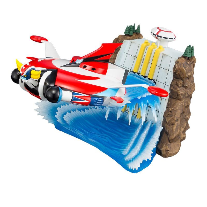 Grendizer statuette PVC Scene Selection 02 Grendizer To the skies of fierce combat