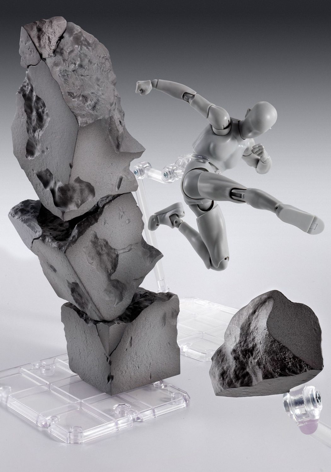 Tamashii Effect accessoire Concrete Crash Sh Figuarts