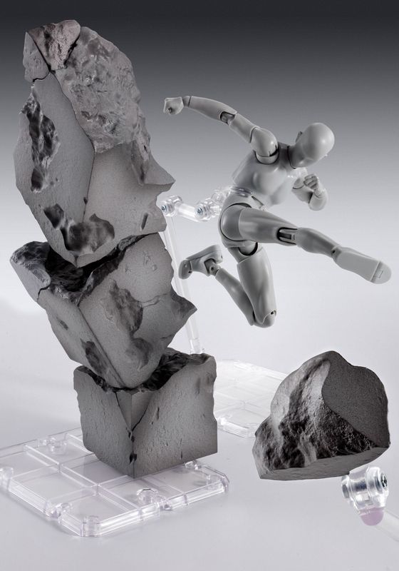 Tamashii Effect accessoire Concrete Crash Sh Figuarts