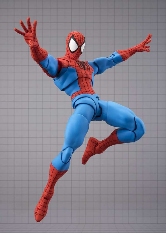 Spider-Man Gameverse Sh Figuarts