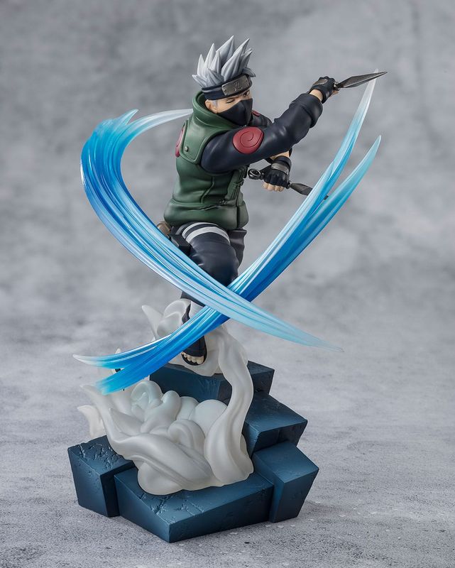 Naruto Shippuden Figuarts ZERO Kakashi Hatake Conclusion with one once called Friend