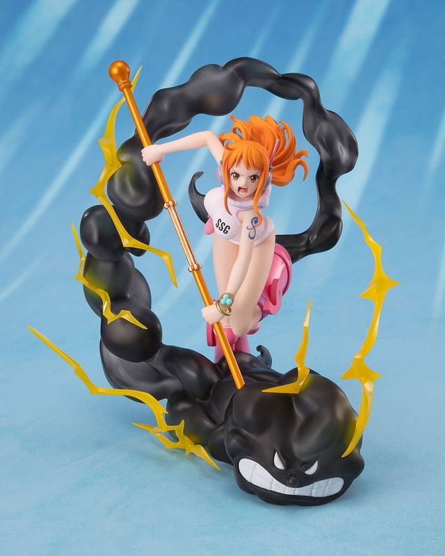One Piece Figuarts ZERO Nami Lightning Blast