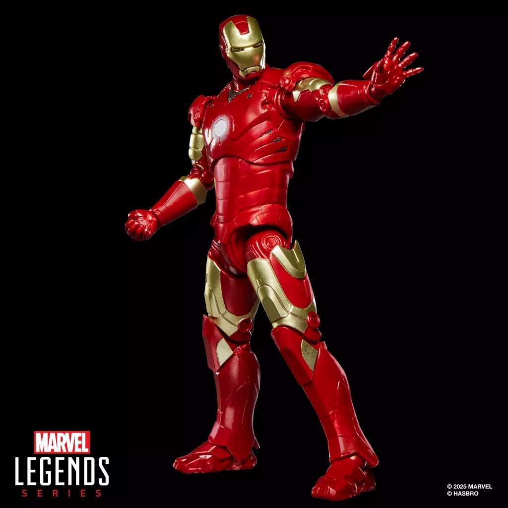 Marvel Legends Marvel Studios Iron Man Mark III