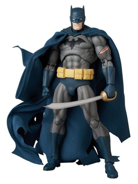 Batman Hush MAFEX Damage Version