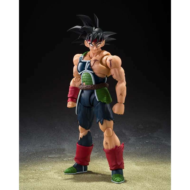 Dragon Ball Z Bardock the Father of Goku Sh Figuarts