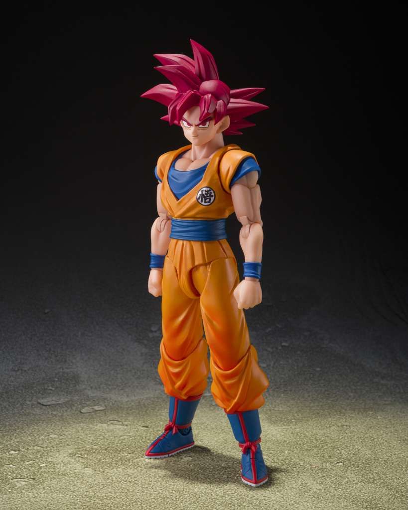 Dragon Ball Super Saiyan God Son Goku God Aura Sh Figuarts