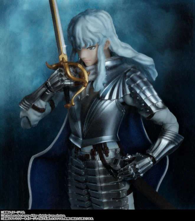 Berserk Griffith Band of the Hawk Sh Figuarts