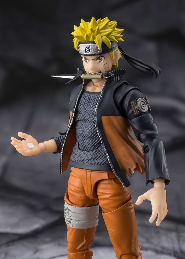 Naruto Uzumaki Naruto Power to Unite Sh Figuarts