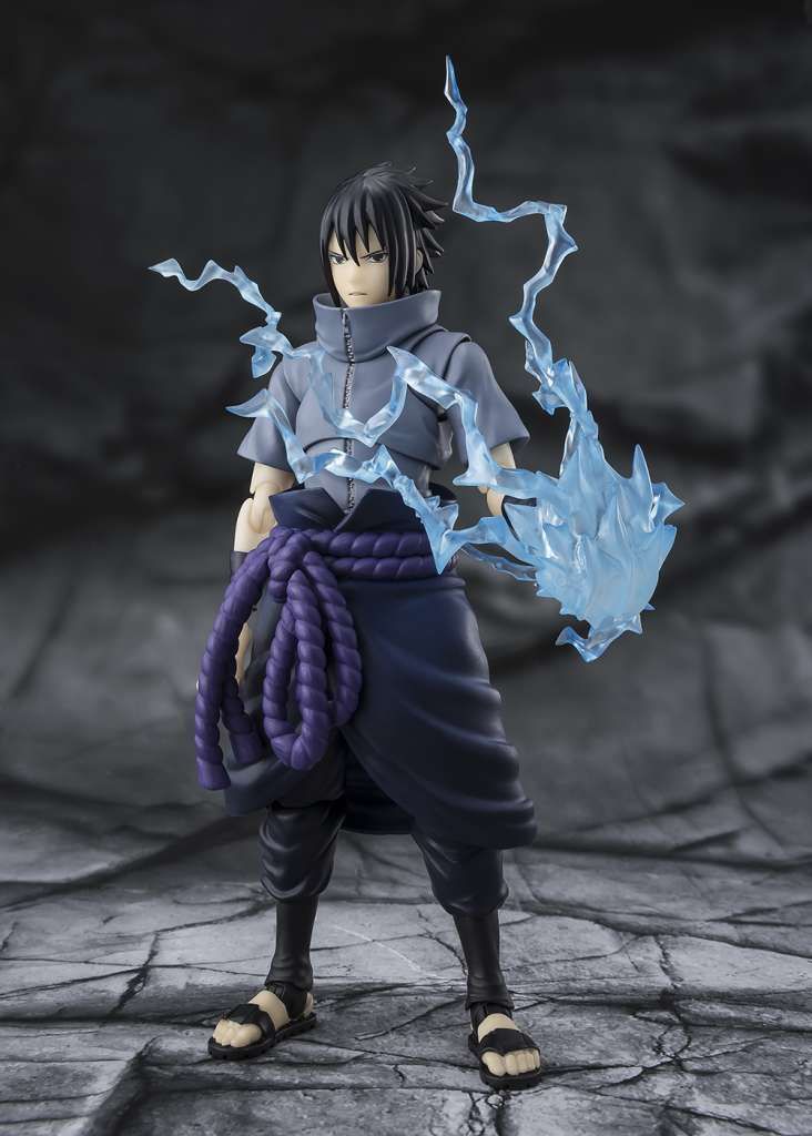 Naruto Sasuke Uchiha Solitary Shinobi Sh Figuarts
