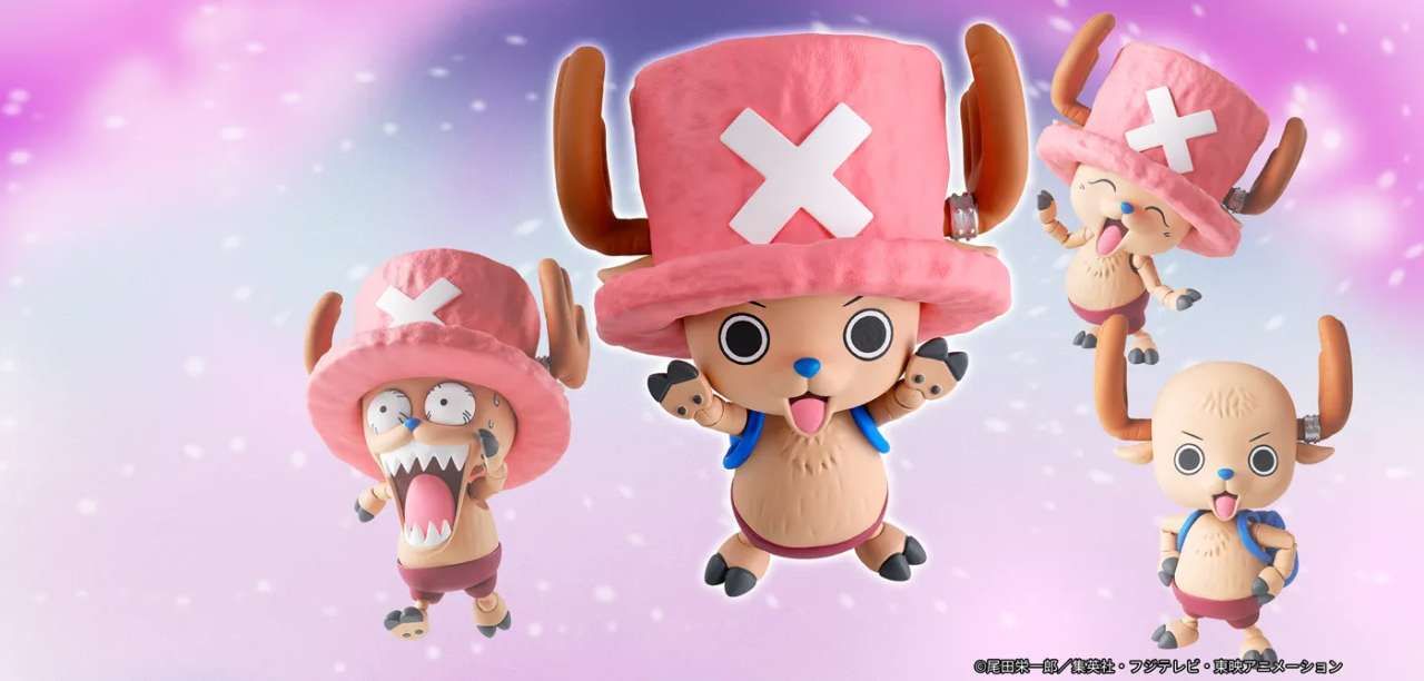 One Piece Tony Tony Chopper Drum Island Sh Figuarts