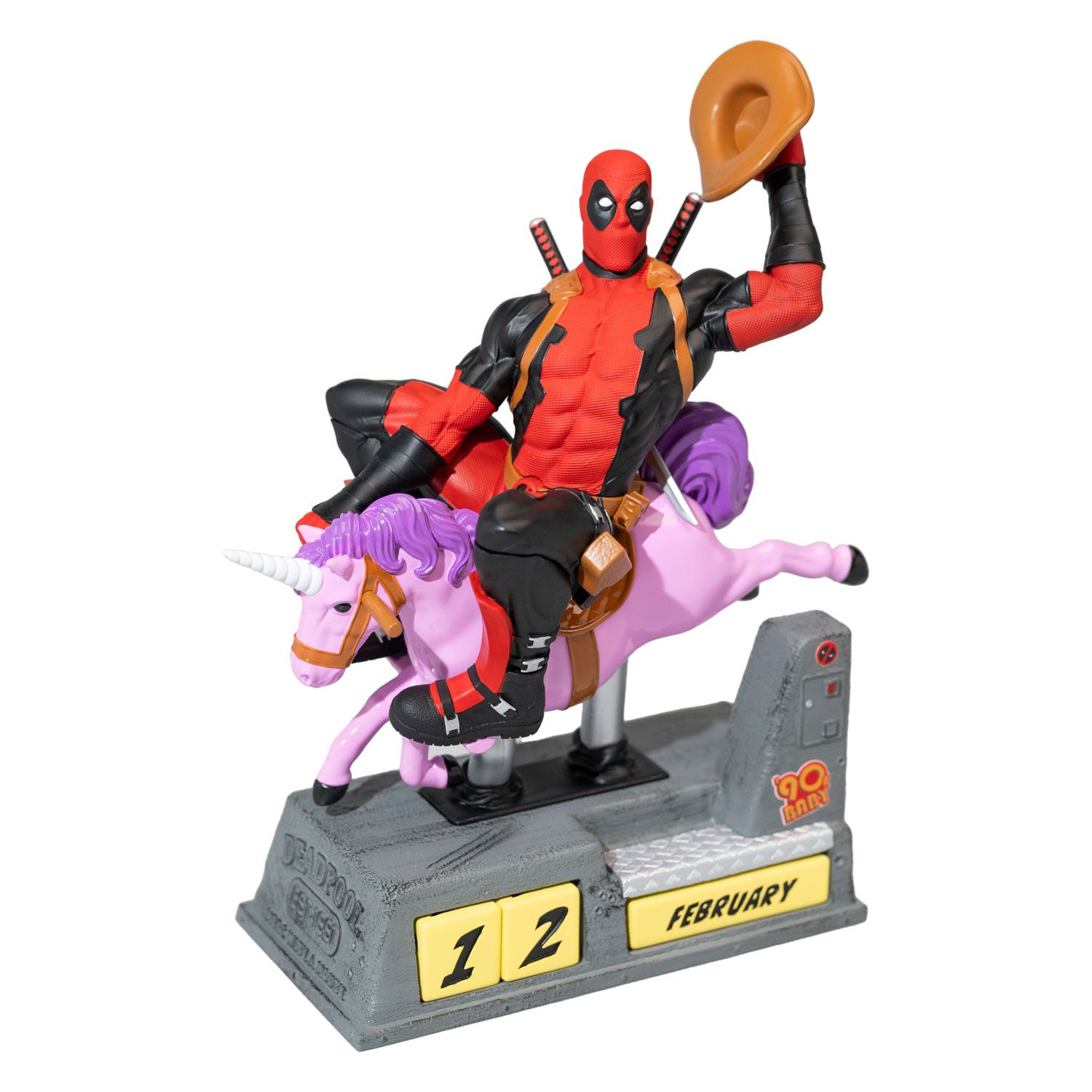 Deadpool Calendrier perpétuel 3D